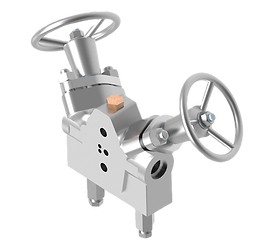 Trap valve station tvs