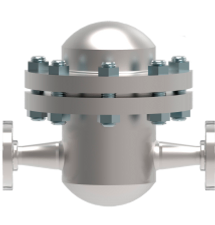 High discharge Steam trap